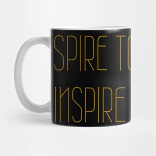 Aspire to Inspire Mug